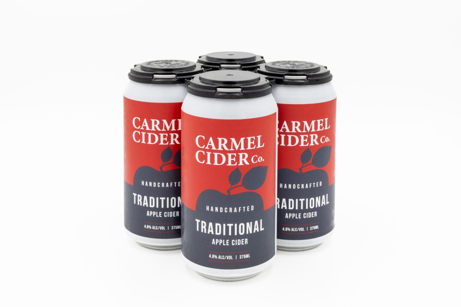 Traditional Cider Cans Carmel Cider Co