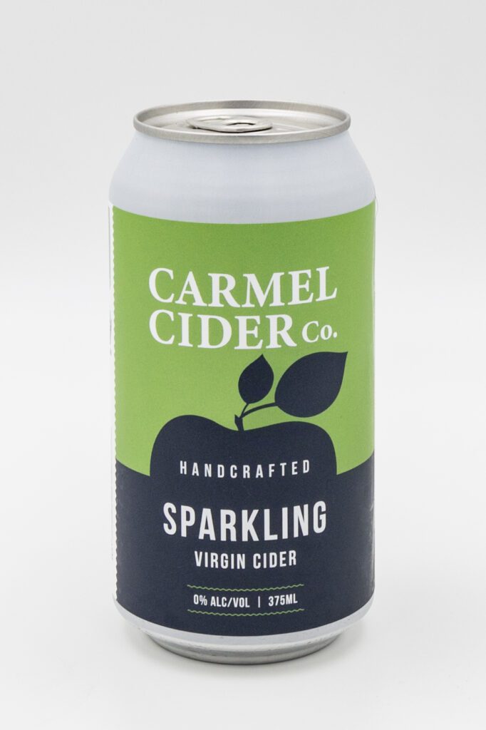 Sparkling Cider Cans Carmel Cider Co
